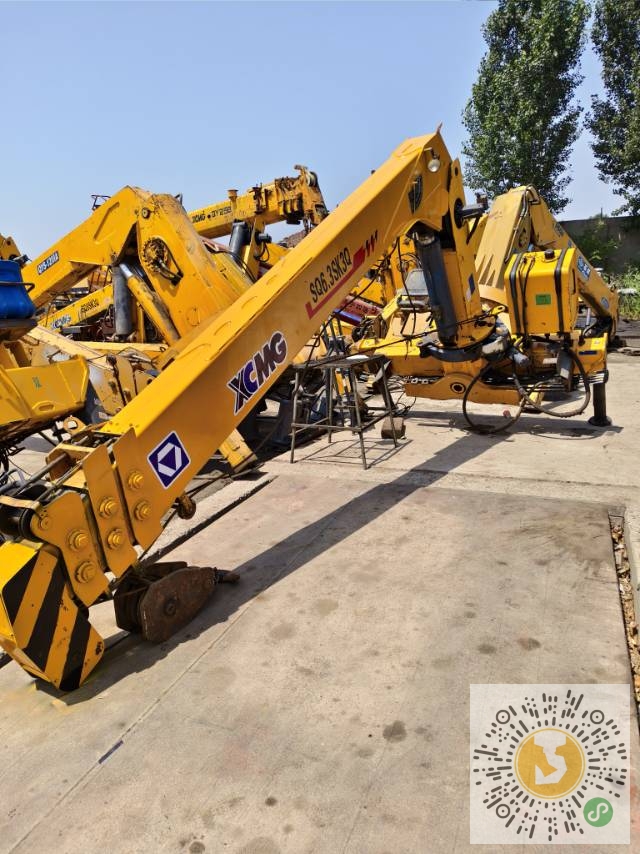 轉讓2015年徐工6.3噸隨車吊 性能穩定，高效可靠